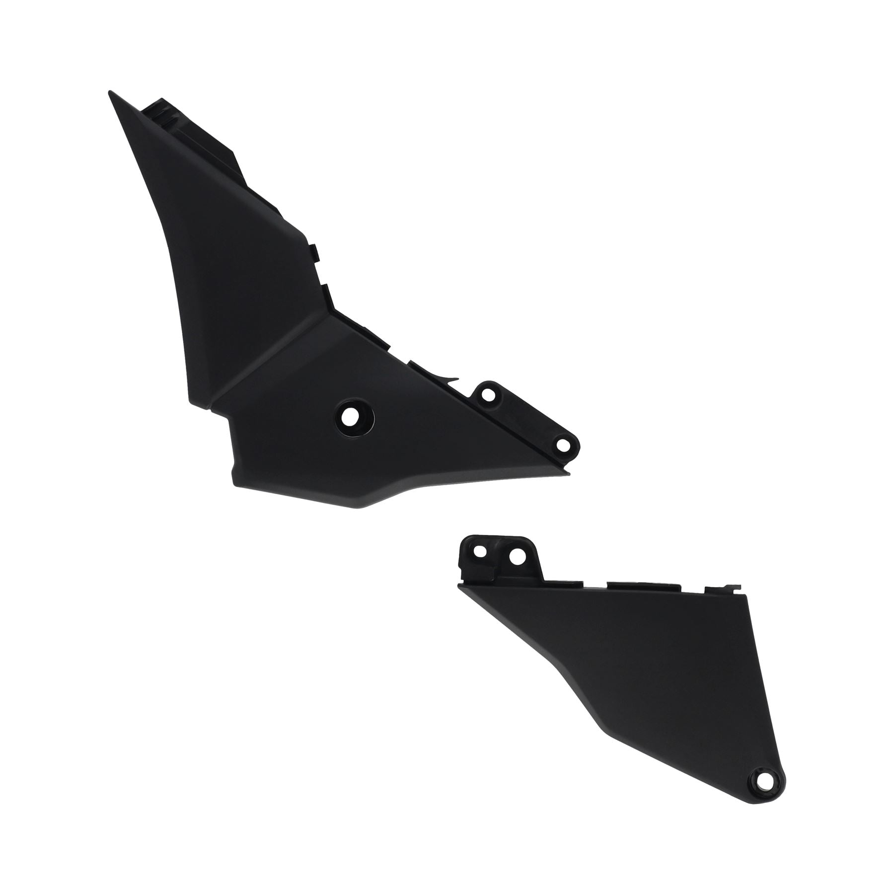 Acerbis Side Panels Black For HONDA CRF 450 RX 2027